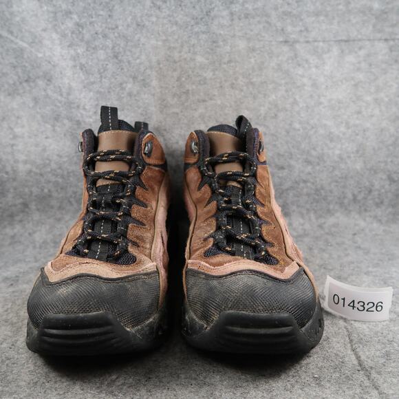 Cherokee Shoes Mens 11 Hiking Boots Outdoor Sport Leather Lace Up Brown Retro main image 6